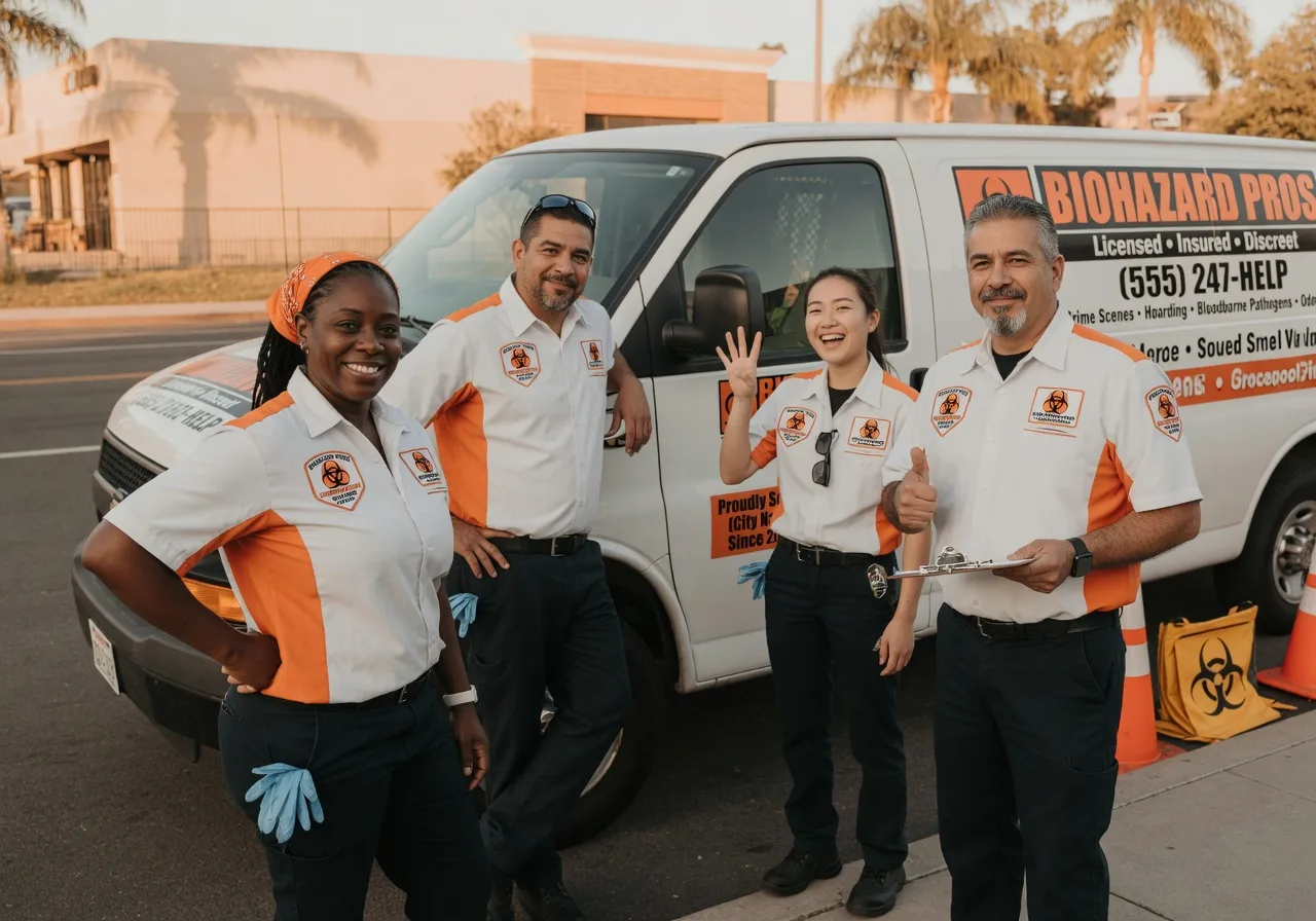 Biohazard Cleanup company in Russells Point, OH