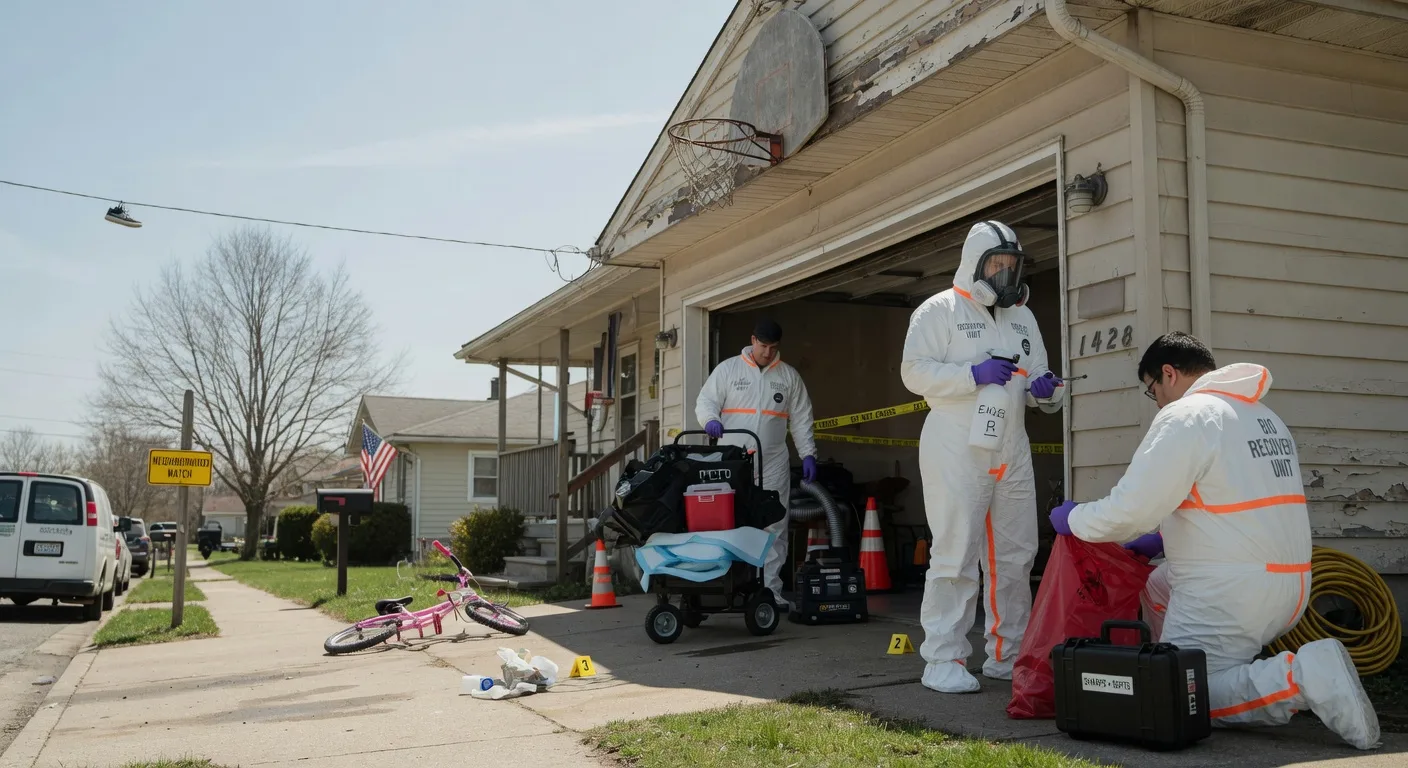 Biohazard Cleanup in Russells Point, OH near me